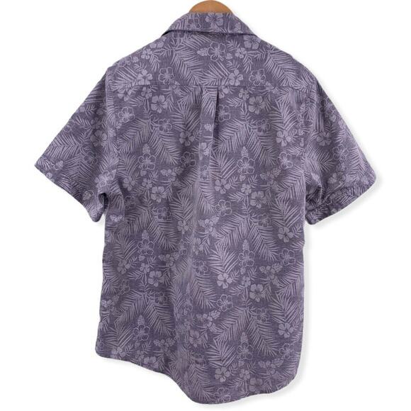 Level Ten Grey Tropical Print‎ Medium 10/12 - Picture 3 of 5